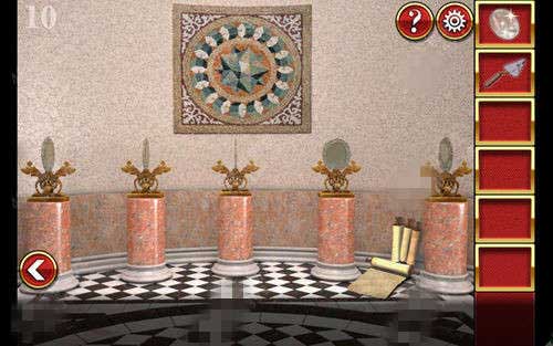 《密室逃脱16：神殿遗迹》第10关攻略