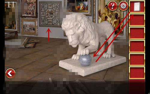 《密室逃脱16：神殿遗迹》第11关攻略