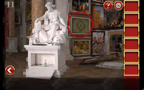 《密室逃脱16：神殿遗迹》第11关攻略