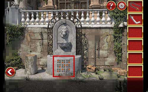 《密室逃脱16：神殿遗迹》第12关攻略