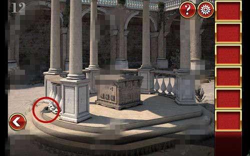 《密室逃脱16：神殿遗迹》第12关攻略