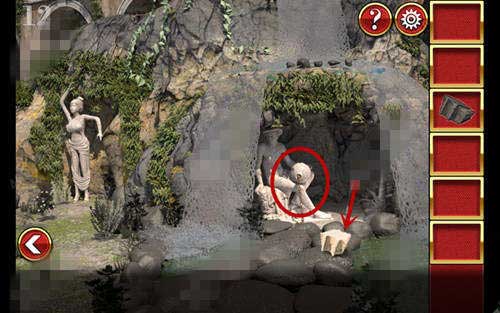 《密室逃脱16：神殿遗迹》第12关攻略