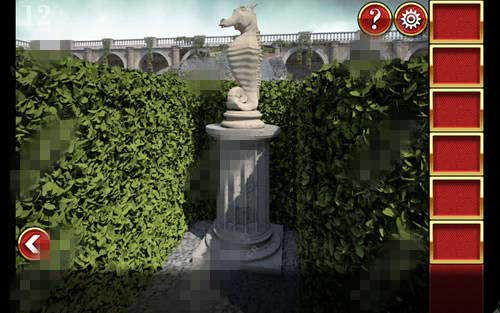 《密室逃脱16：神殿遗迹》第12关攻略