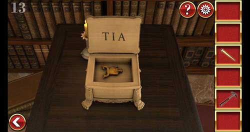 《密室逃脱16：神殿遗迹》第13关攻略