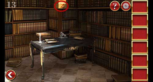 《密室逃脱16：神殿遗迹》第13关攻略
