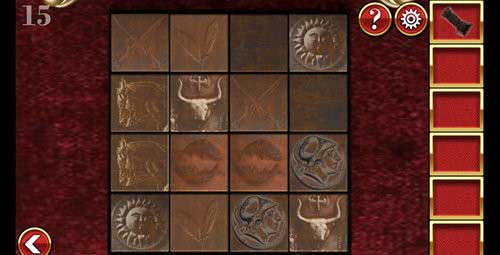 《密室逃脱16：神殿遗迹》第15关攻略