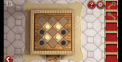 《密室逃脱16：神殿遗迹》第15关攻略