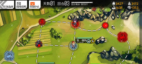 《少女前线》2-2通关攻略