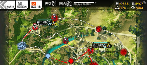 《少女前线》3-1通关攻略