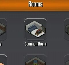 《监狱建筑师》公共房间（common room）区域详解