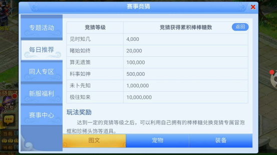参与《梦幻西游》手游全民PK赛竞猜，赢取专属道具