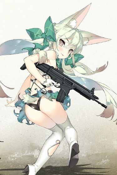 《少女前线》ART556图鉴