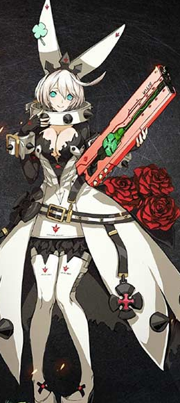 《少女前线》艾尔菲尔特·华伦泰图鉴