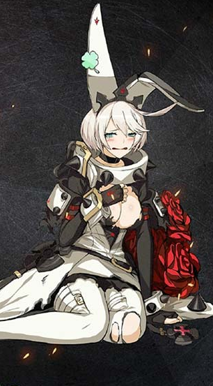 《少女前线》艾尔菲尔特·华伦泰图鉴