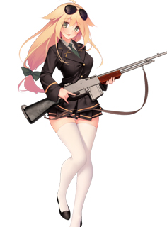 《少女前线》M1918图鉴