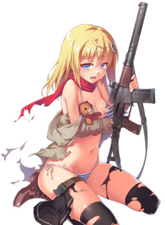 《少女前线》AS Val图鉴