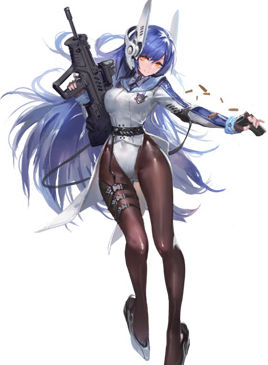 《少女前线》TAR-21图鉴