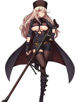 《少女前线》PTRD图鉴