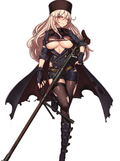 《少女前线》PTRD图鉴