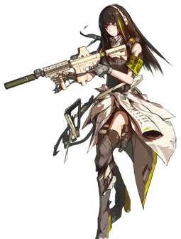 《少女前线》M4A1图鉴