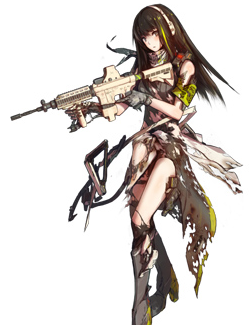 《少女前线》M4A1图鉴