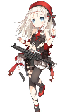 《少女前线》MP5图鉴