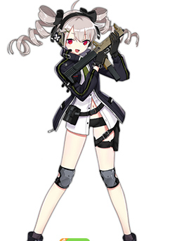 《少女前线》PP-90图鉴