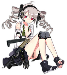 《少女前线》PP-90图鉴