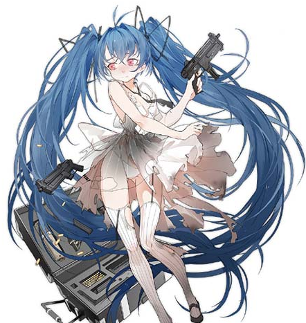 《少女前线》希普卡图鉴
