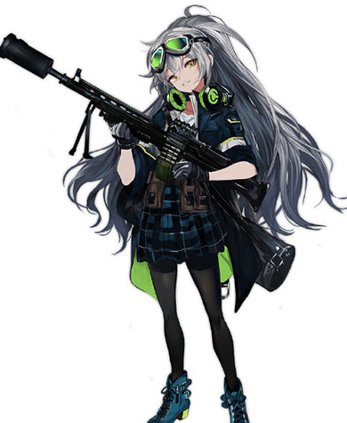 《少女前线》AEK-999图鉴