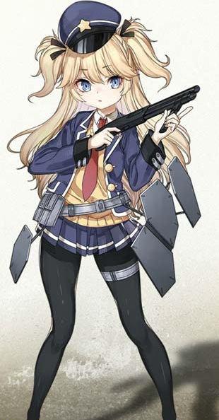 《少女前线》Super-Shorty图鉴