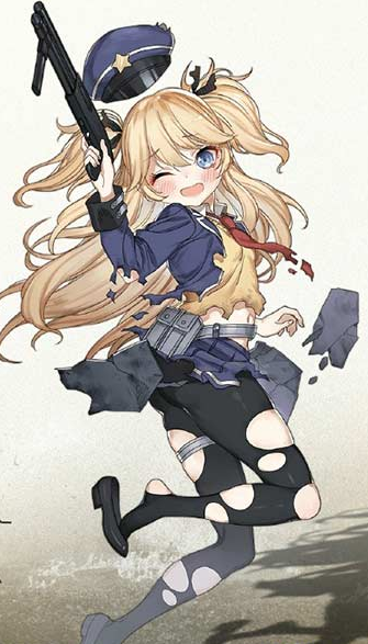 《少女前线》Super-Shorty图鉴