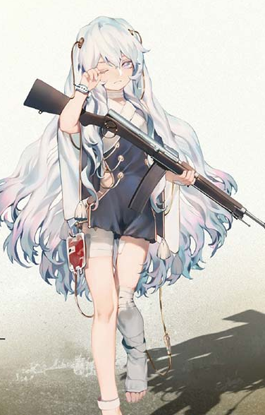 《少女前线》利贝罗勒图鉴