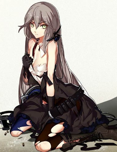 《少女前线》Spitfire图鉴