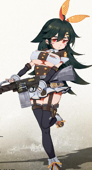《少女前线》阿梅利图鉴