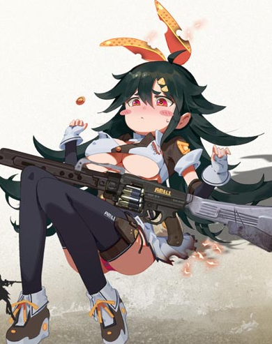 《少女前线》阿梅利图鉴