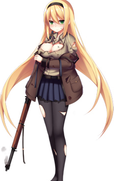 《少女前线》M1加兰德图鉴