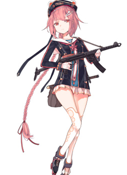 《少女前线》PPS-43图鉴