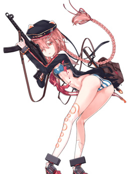 《少女前线》PPS-43图鉴