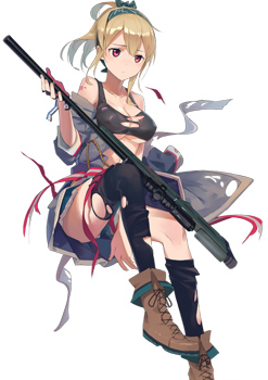 《少女前线》SV-98图鉴