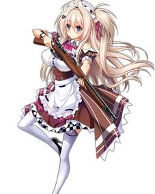 《少女前线》汉阳造88式图鉴