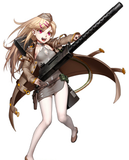 《少女前线》M1919A4图鉴