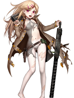 《少女前线》M1919A4图鉴
