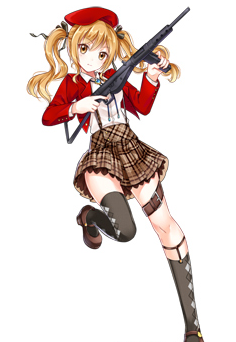 《少女前线》司登Mk2图鉴