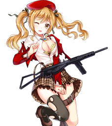 《少女前线》司登Mk2图鉴