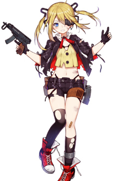《少女前线》蝎式图鉴