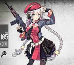 《少女前线》OTs-12图鉴