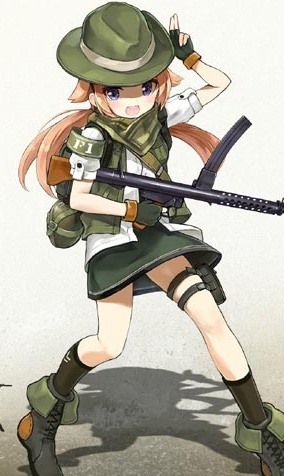 《少女前线》F1图鉴