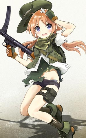 《少女前线》F1图鉴