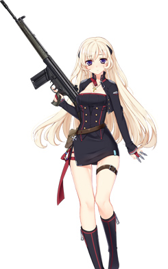 《少女前线》G3图鉴